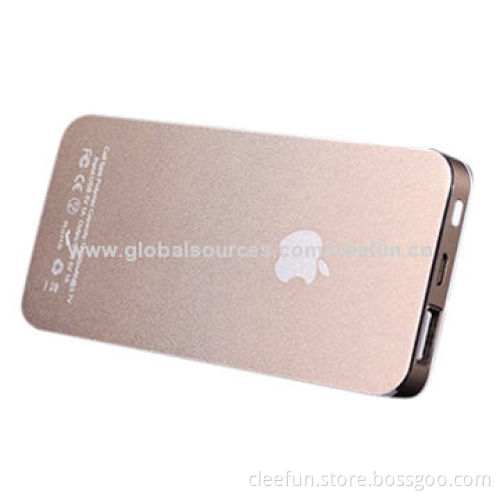 Ultra-thin polymer power bank, same size with iPhone 5, good quality and competitive price